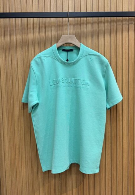 Louis Vuitton Embossed Signature T-Shirts