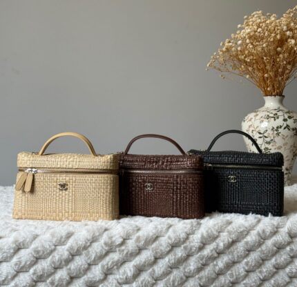 Chanel Vanity Case Top Handle Bags
