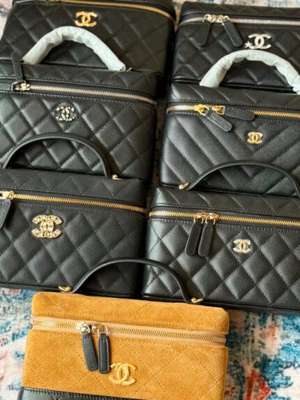 Chanel Vanity Case Bags
