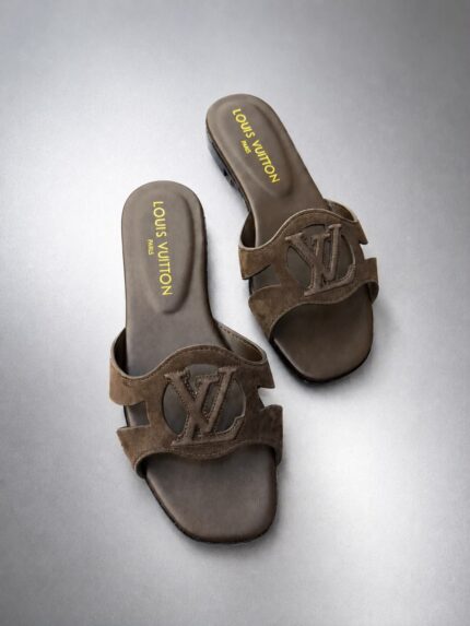 Louis Vuitton Isola Flat Mule Sandal