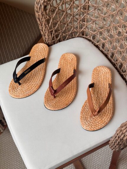YSL Flip Flop Thong Sandals