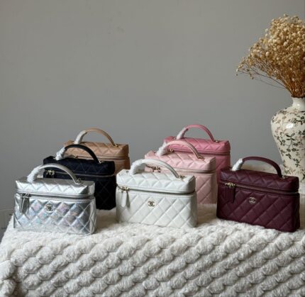 Chanel Vanity Top Handle Bags