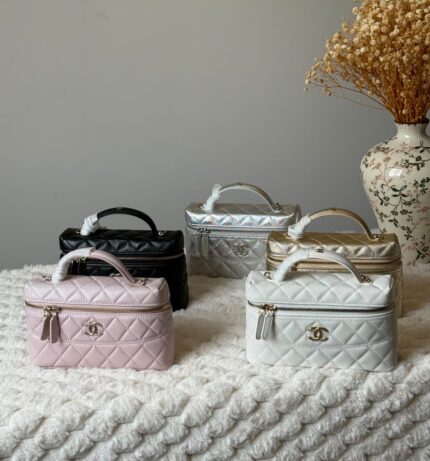 Chanel Vanity Case Top Handle Bags