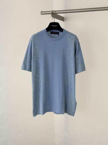 Louis Vuitton Gradient Monogram Jacquard T-Shirt