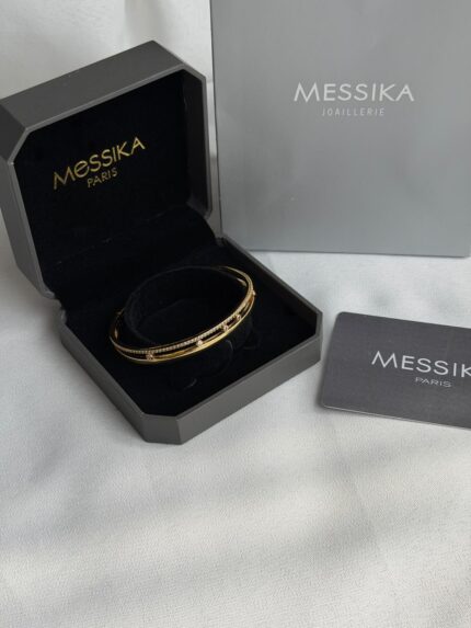 Messika Move Noa Pave Diamond Bangle Bracelets