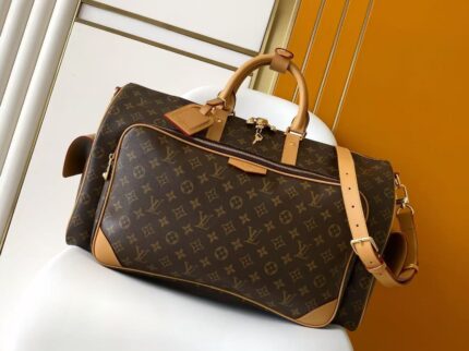 Louis Vuitton Monogram Retiro Voyager 50 Duffle Bag
