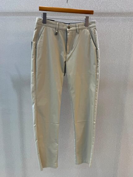 Zegna Slim Fit Chino Trousers