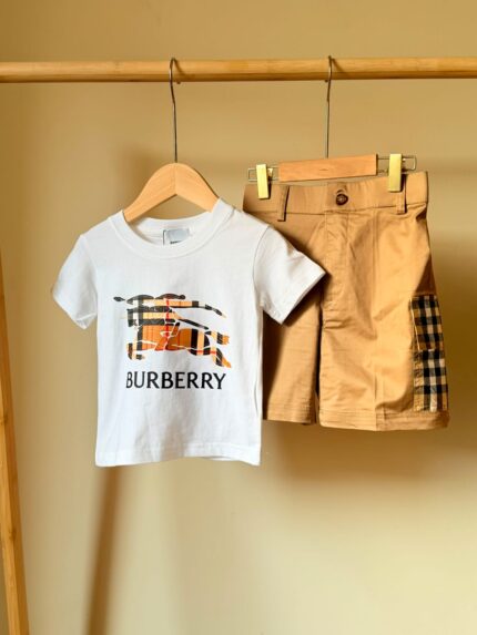 Burberry Kids Baby Boy 2-Piece Set