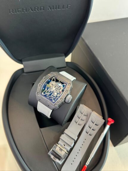 Richard Mille RM 52-01 Skull Tourbillon Watch