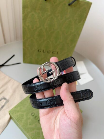 Gucci GG Marmont Thin Belts