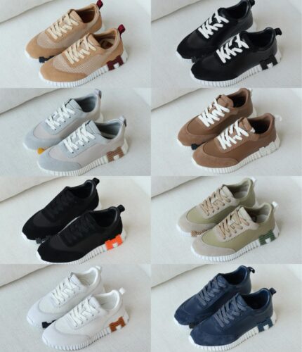 Hermes Bouncing Sneakers