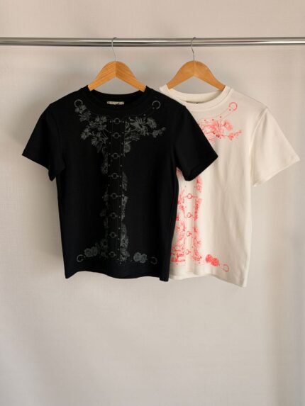Hermes Floral Harness T-Shirts