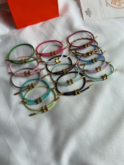 Hermes Tournis Tresse H Bracelets