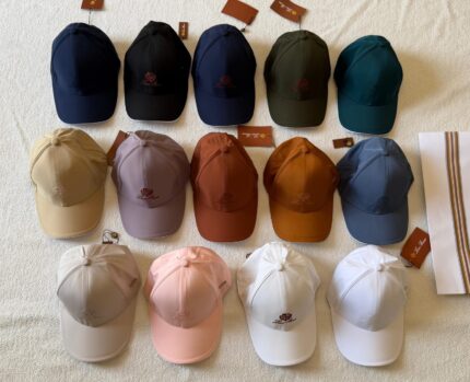 Loro Piana Baseball Caps