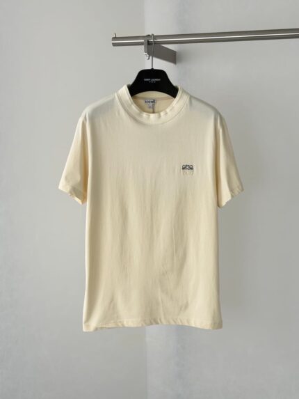 Loewe Anagram Embroidered T-Shirts