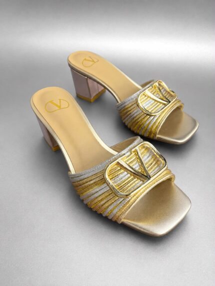 Valentino Garavani VLogo Signature Slide Sandal