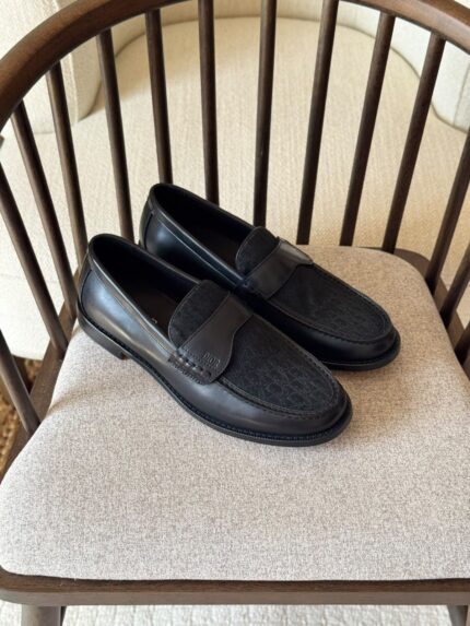 Christian Dior Code Loafers