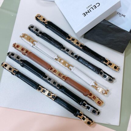 Celine Triomphe Belts