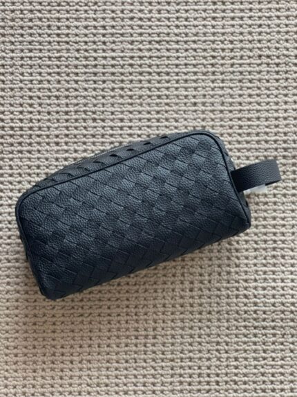 Bottega Veneta Intrecciato Leather Pouch