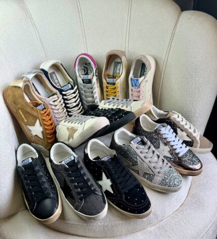 Golden Goose Super-Star & Ball Star Sneakers