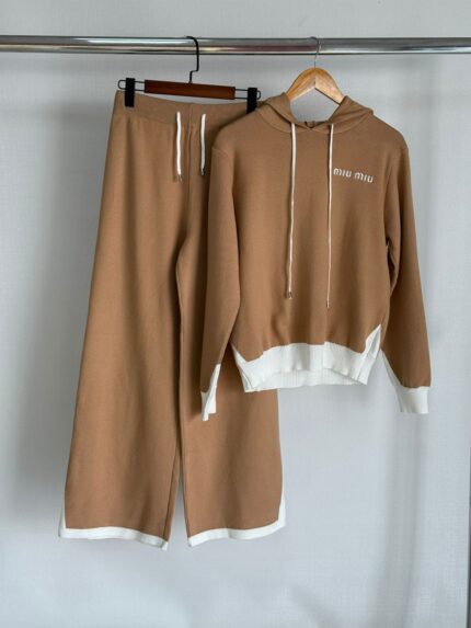 Miu Miu Knitted Co-ord Sets