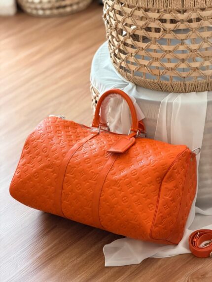 Louis Vuitton Keepall Bandouliere Duffle Bag