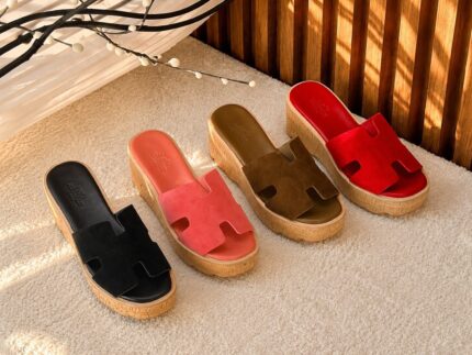 Hermes Eze 30 Platform Sandals