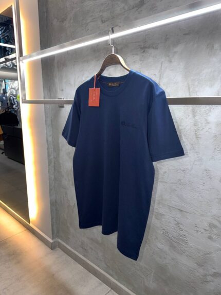 Loro Piana Embroidered Logo T-Shirts