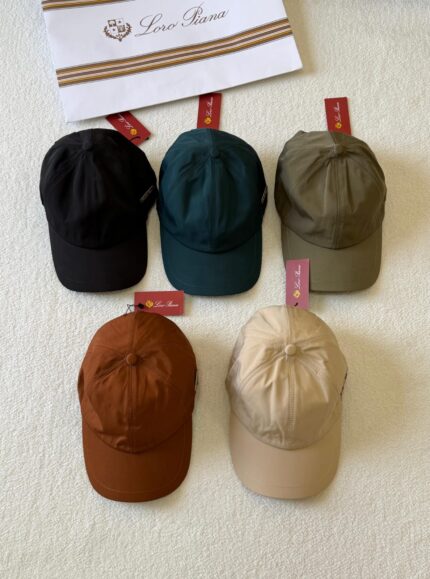 Loro Piana Wind-Proof Technical Baseball Caps