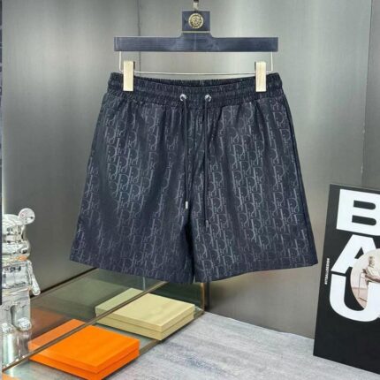 Christian Dior Oblique Swim Shorts