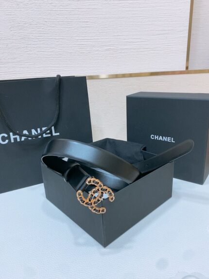 Chanel Chain CC Logo Belts