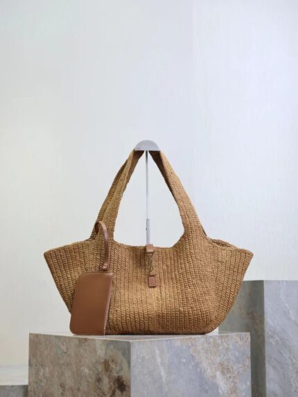 YSL Crochet Tote bag