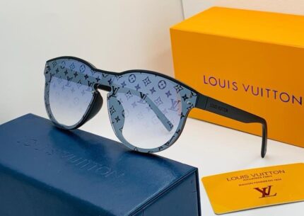 Louis Vuitton Monogram Shield Sunglasses