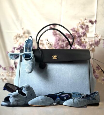 Chanel Denim Tote Bag