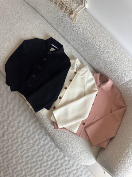 Hermes Wool-Cashmere Short Jackets