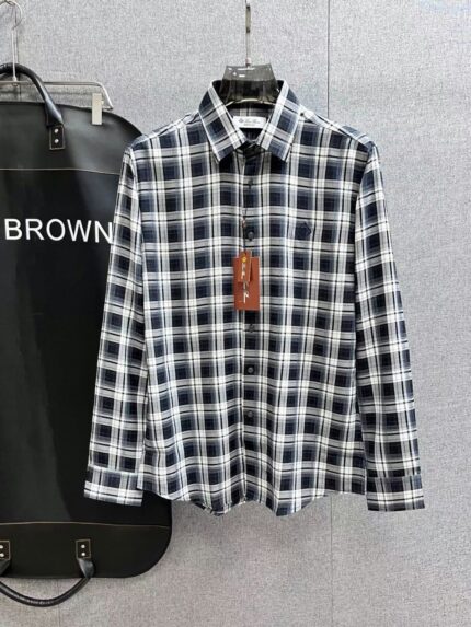 Loro Piana Classic Check Shirt