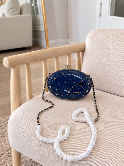 Chanel Scorpius Constellation Minaudière Evening Clutch