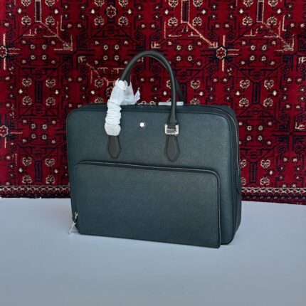 Mont Blanc Sartorial Double Zip Briefcase
