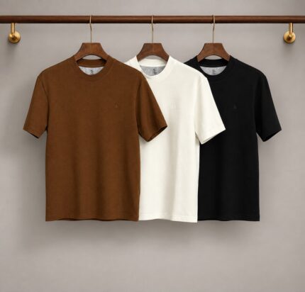 Brunello Cucinelli Essential Crew-Neck T-Shirts