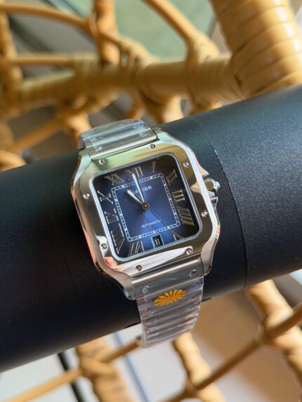 Cartier Santos De Cartier Automatic Watches