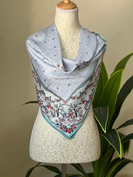 Christian Dior Silk Square Scarfs