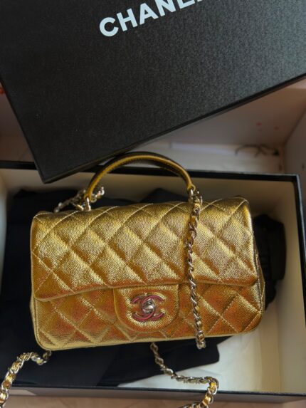 Chanel Classic Top Handle Bag