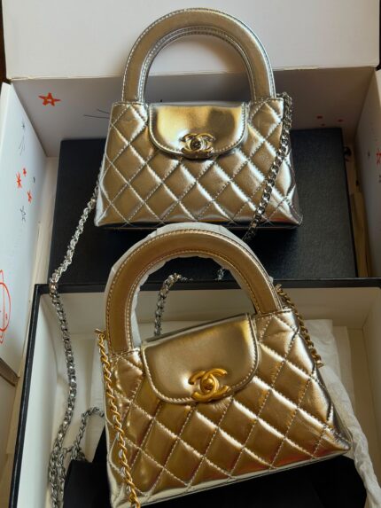 Chanel Kelly Top Handle Bags