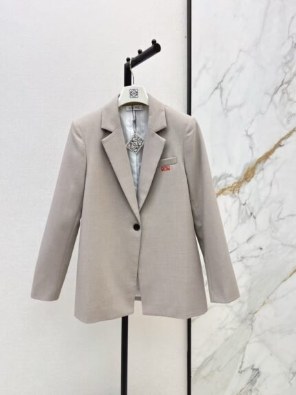 Loewe Single-Breasted Tailored Blazers