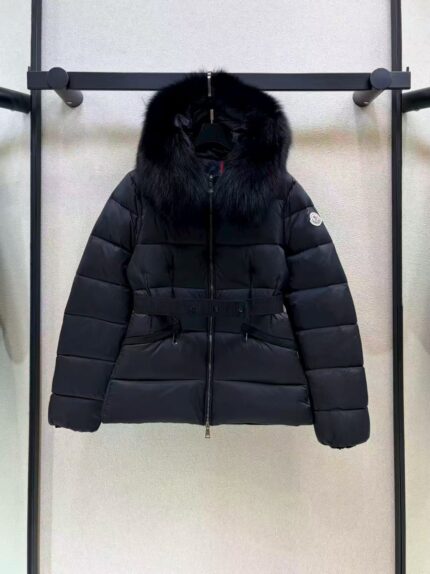Moncler Belted Puffer Jacket