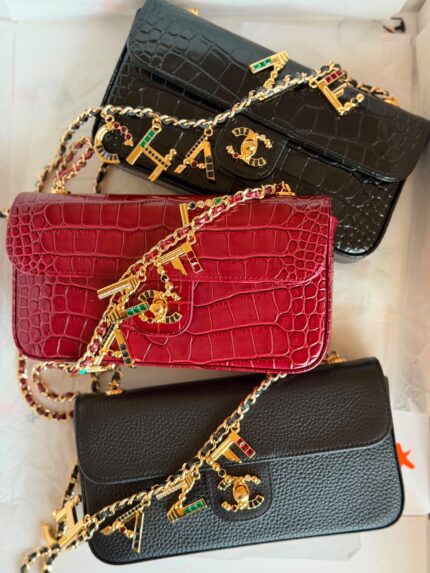 Chanel Charms Flap Bags