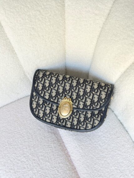 Christian Dior Bobby Oval Frame Crossbody Bags