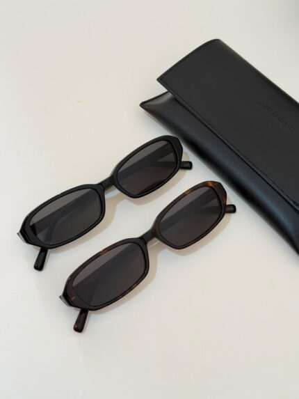 YSL SL 557 Rectangular Sunglasses