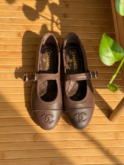 Chanel Mary Jane Ballet Flats