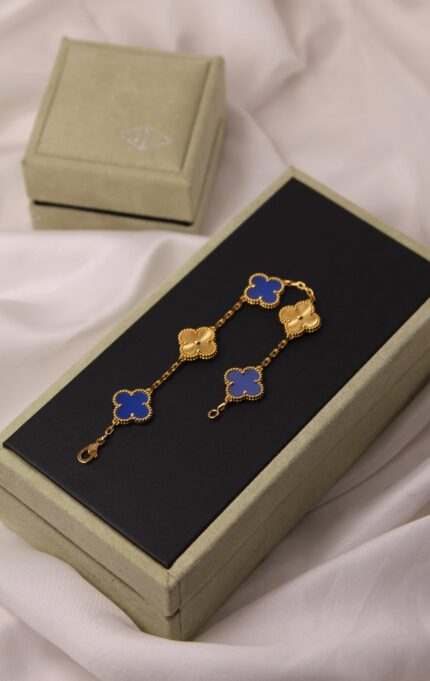 Van Cleef & Arpels Vintage Alhambra 5-Motif Bracelets